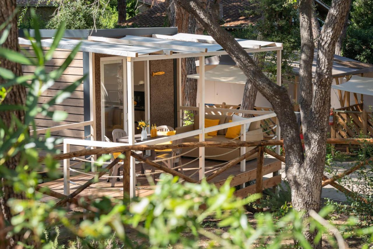 Camping Il Capannino Glamping Village Marina Di Bibbona Exterior photo