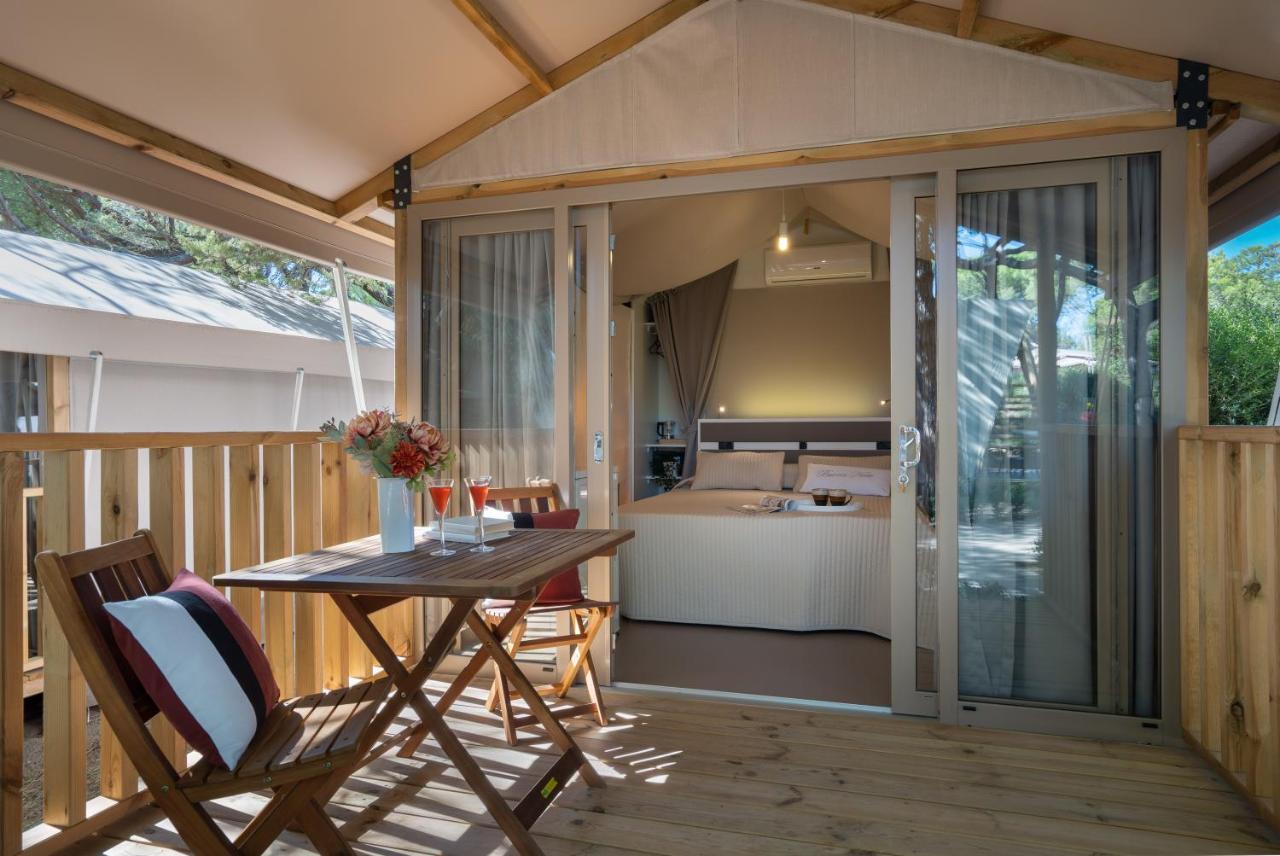 Camping Il Capannino Glamping Village Marina Di Bibbona Exterior photo