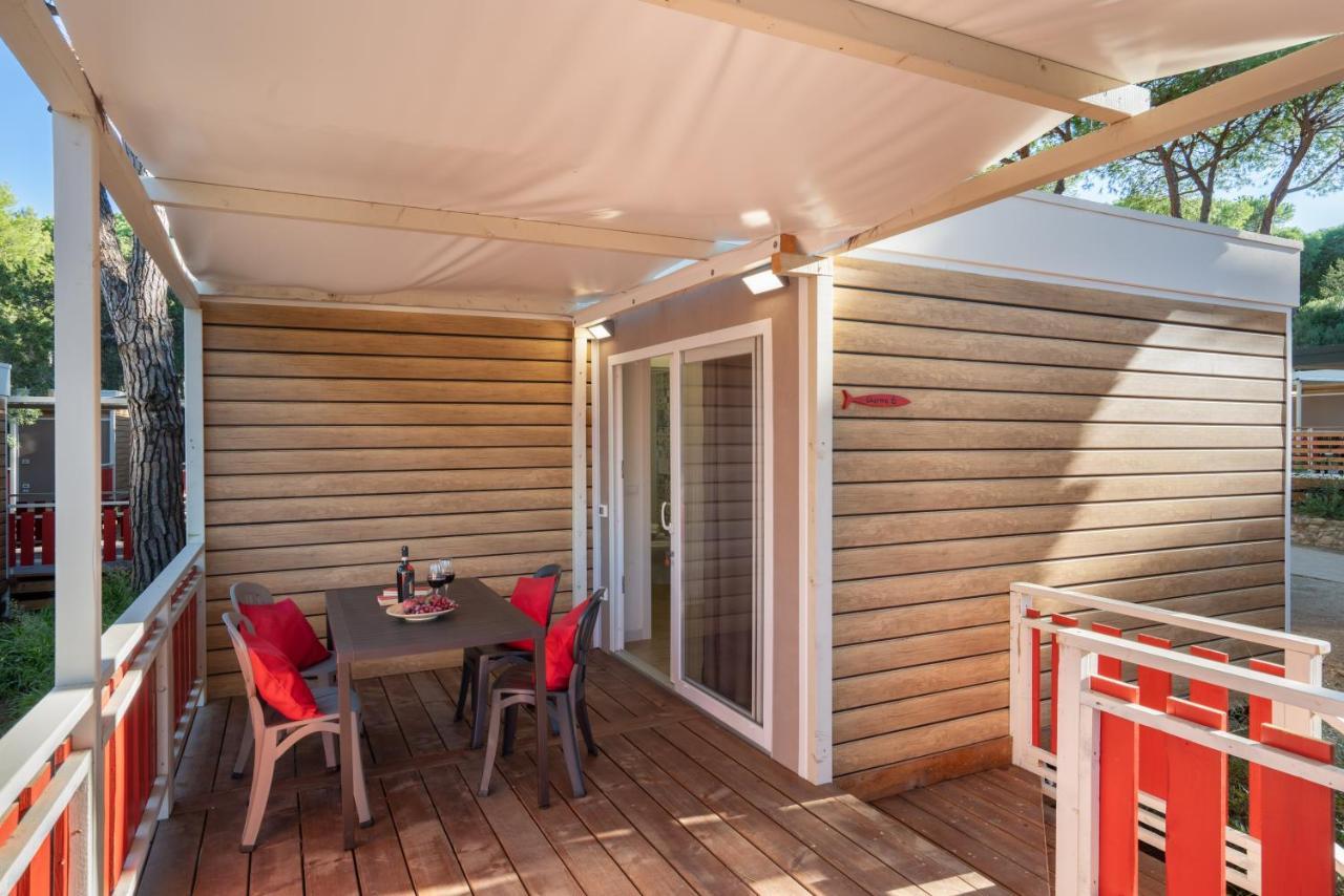 Camping Il Capannino Glamping Village Marina Di Bibbona Exterior photo