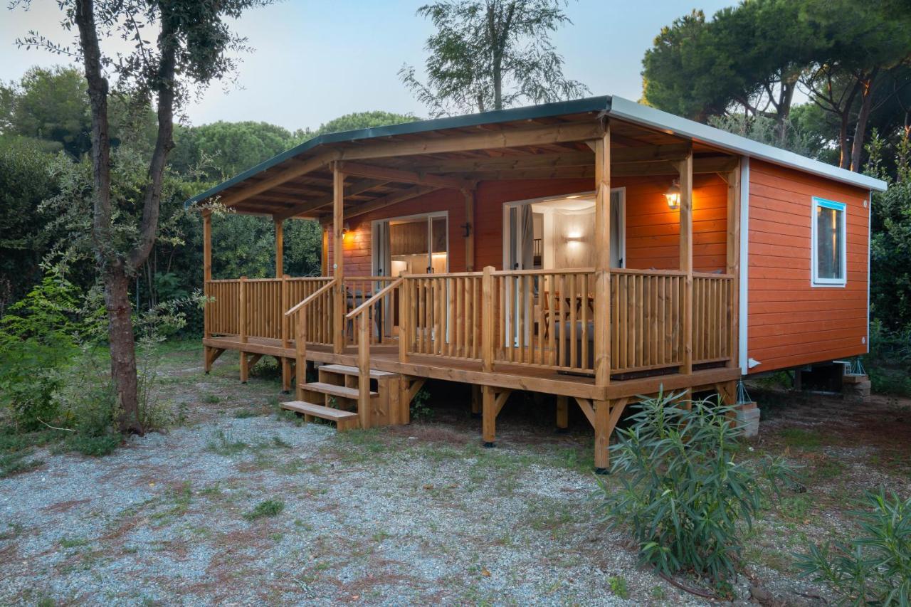 Camping Il Capannino Glamping Village Marina Di Bibbona Exterior photo