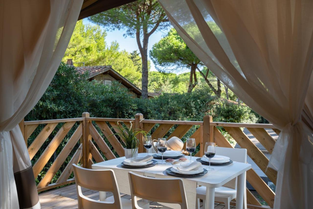 Camping Il Capannino Glamping Village Marina Di Bibbona Exterior photo