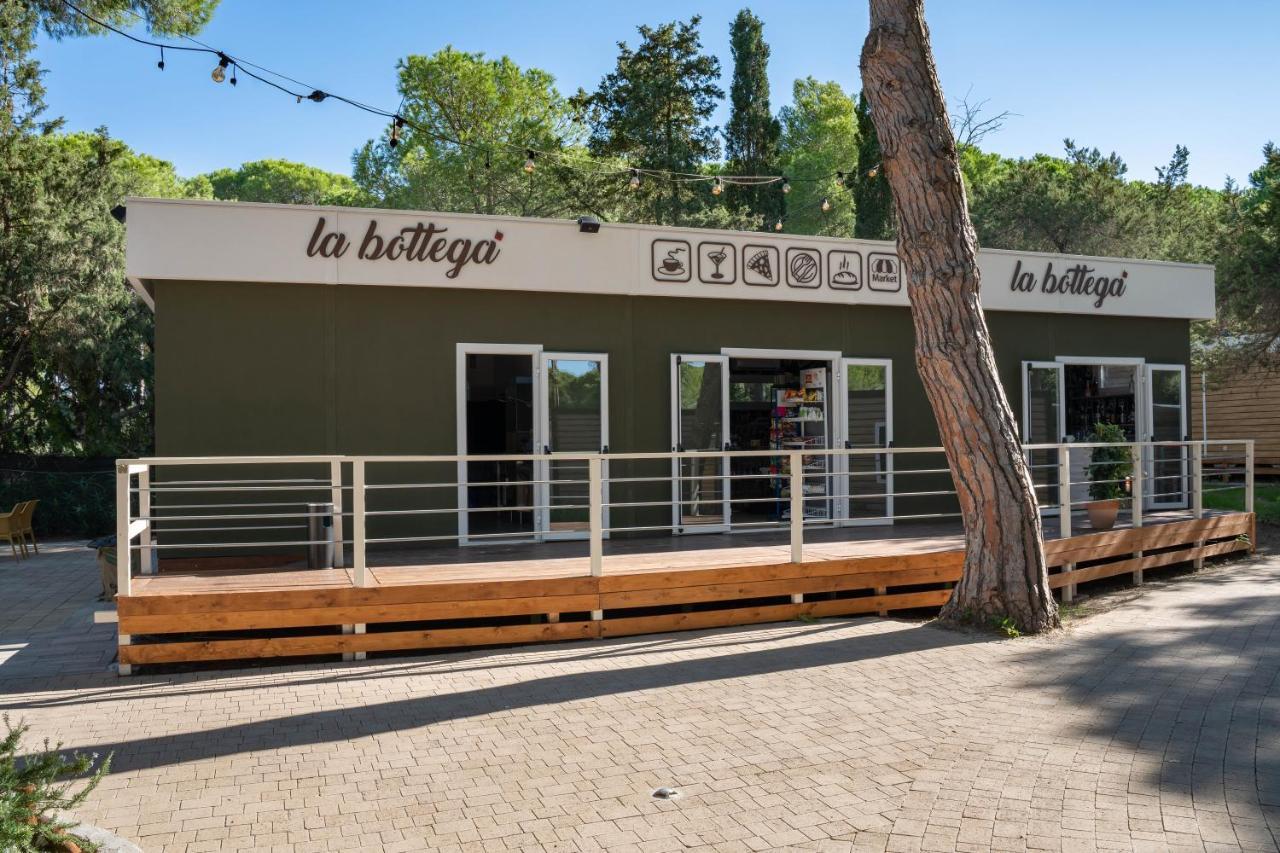 Camping Il Capannino Glamping Village Marina Di Bibbona Exterior photo